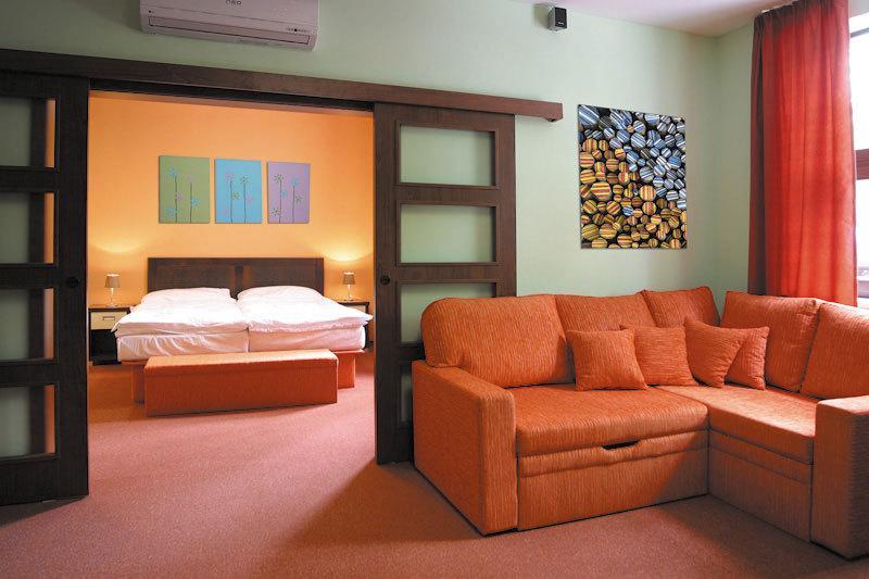סנץ Garni Hotel Cosmopolitan חדר תמונה